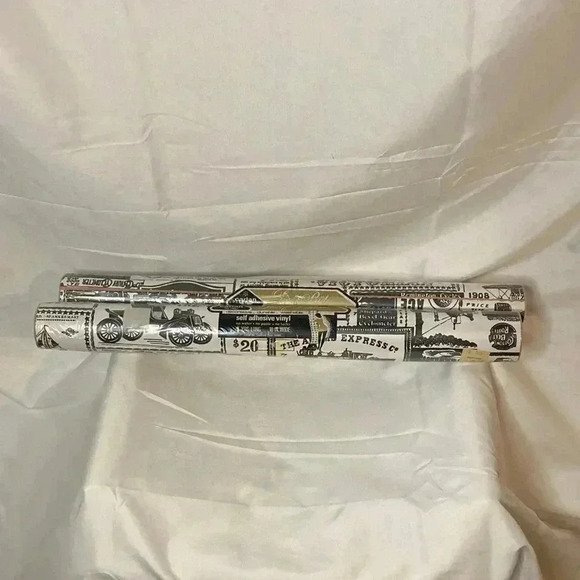 1 Roll of vintage‎ Carlan shelf pride adhesive sealed NWT - Picture 1 of 6